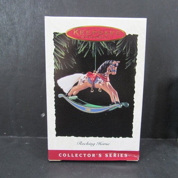 Hallmark Keepsake Ornament Lot of 3 Collector's Series Read Description Preowned - Picture 2 of 7